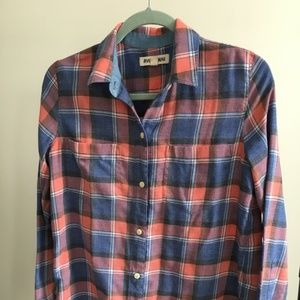 Rivet & Thread Madewell Lightweight Flannel
